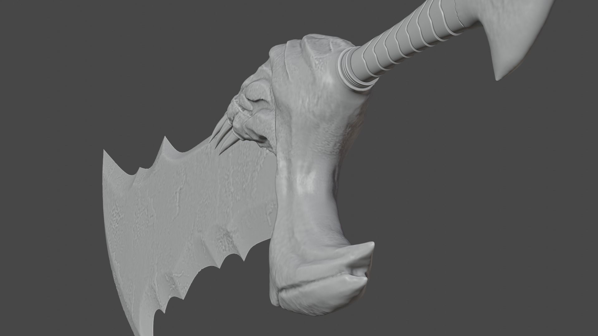 Chaos blades Printable 3d model 3D Model Collection_85