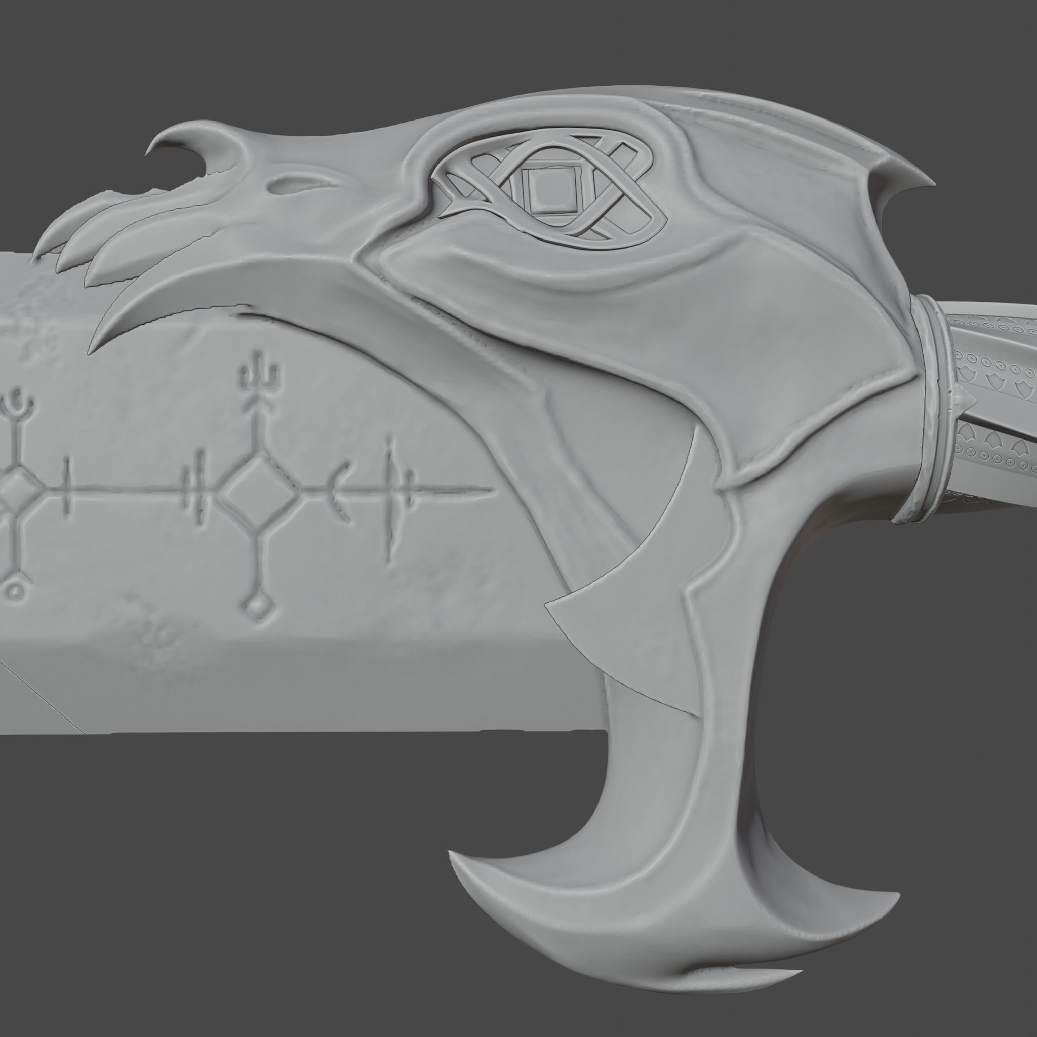 Chaos blades Printable 3d model 3D Model Collection_16