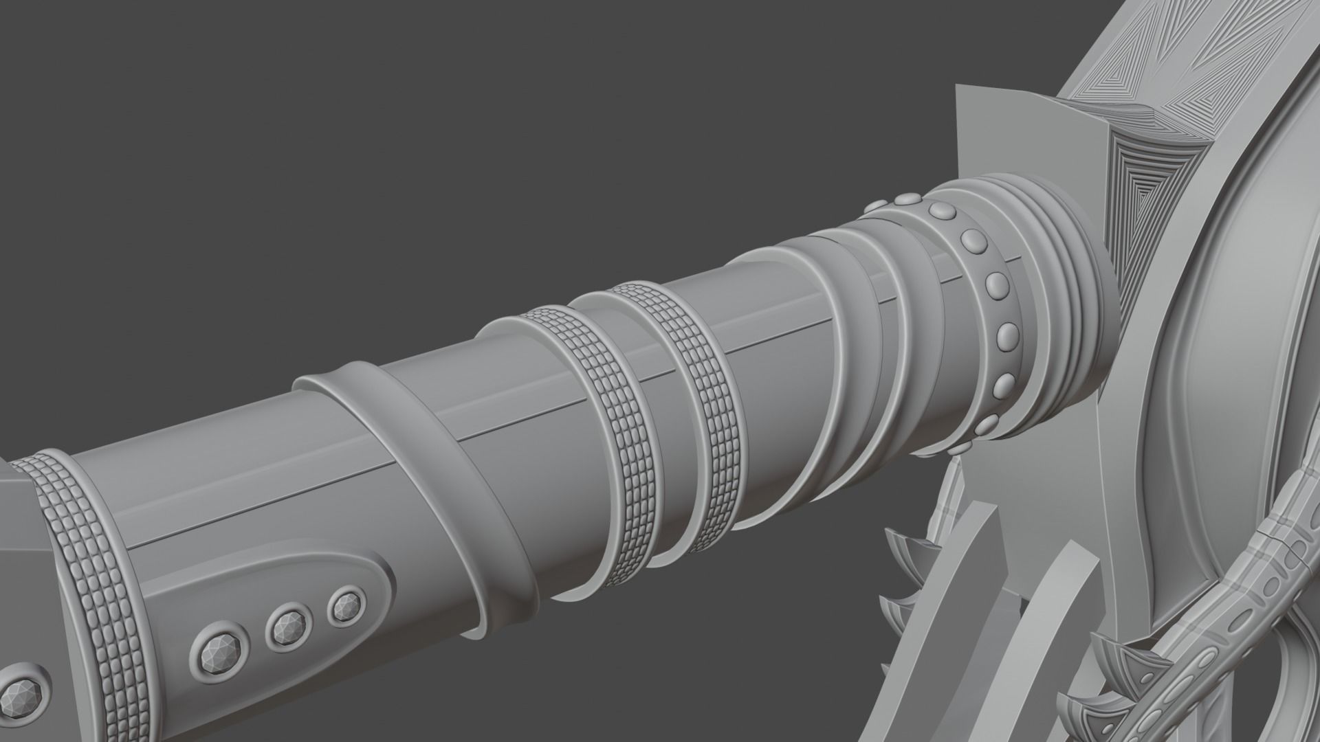 Chaos blades Printable 3d model 3D Model Collection_32