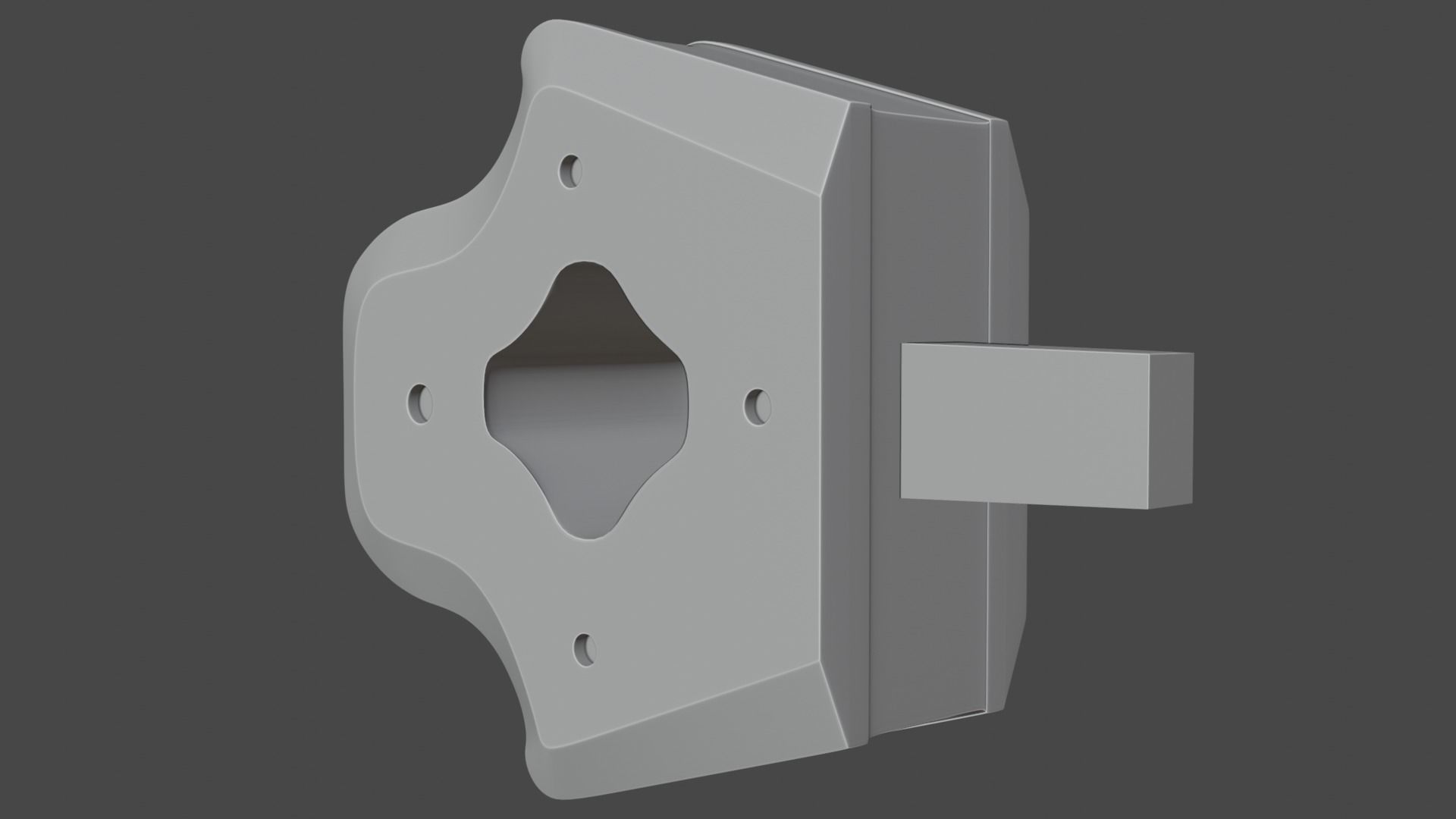 Chaos blades Printable 3d model 3D Model Collection_66