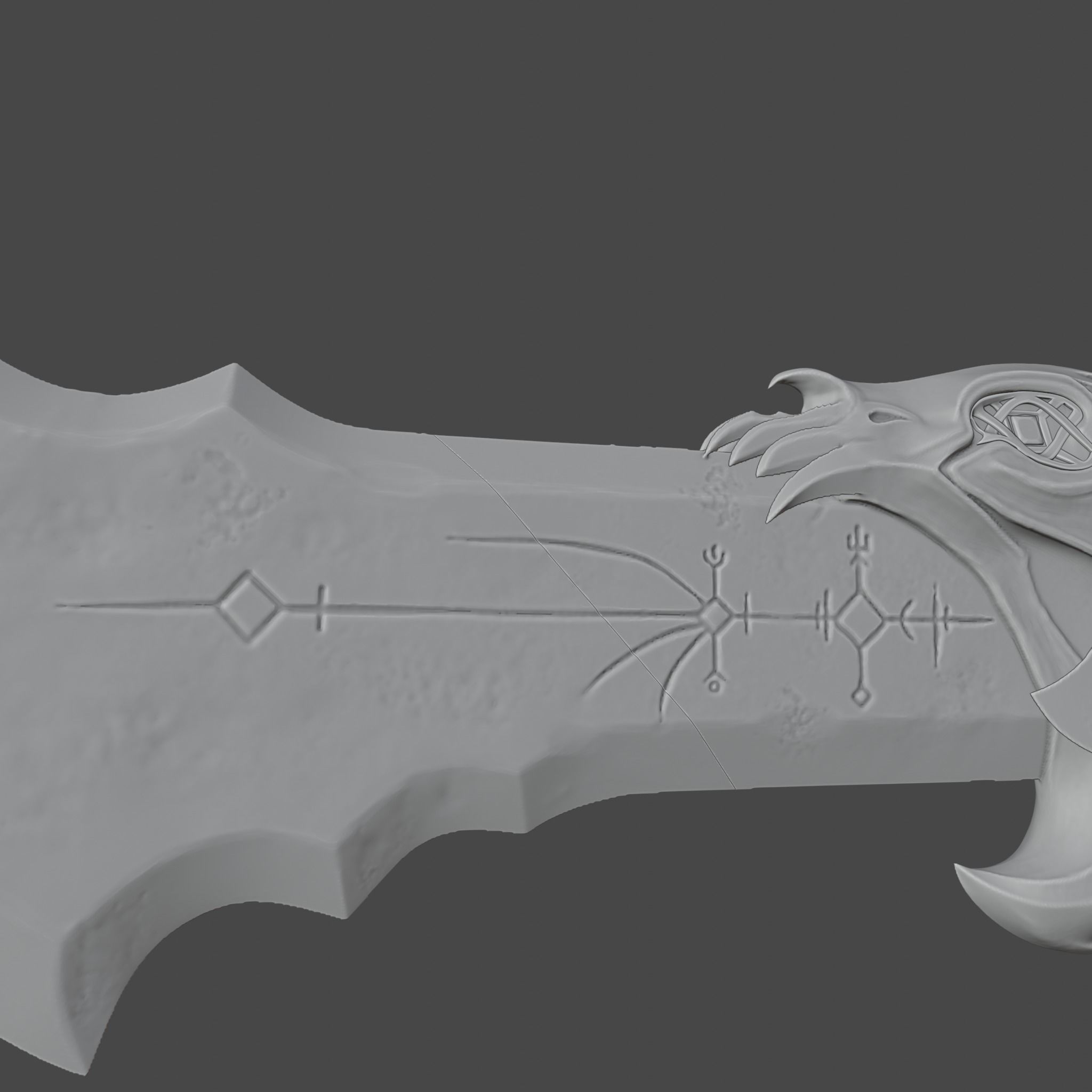 Chaos blades Printable 3d model 3D Model Collection_10