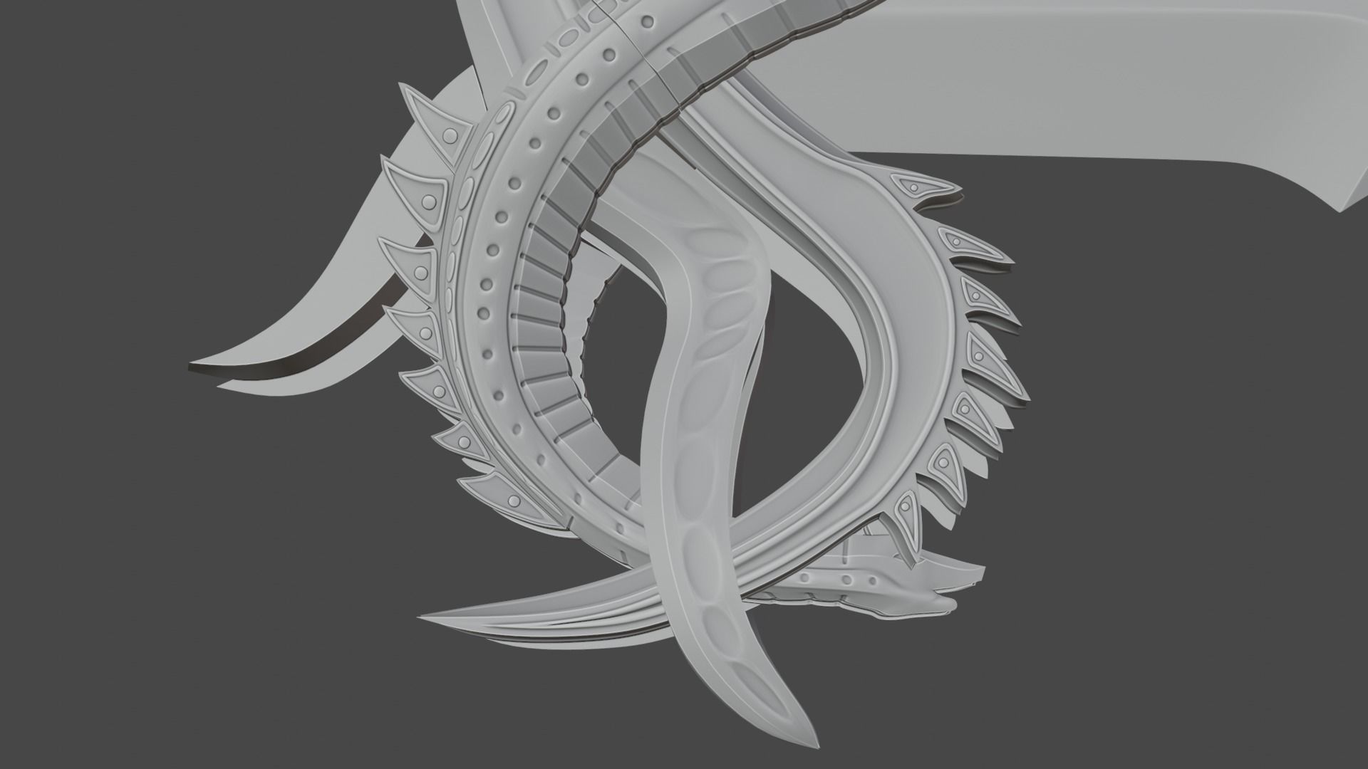 Chaos blades Printable 3d model 3D Model Collection_25