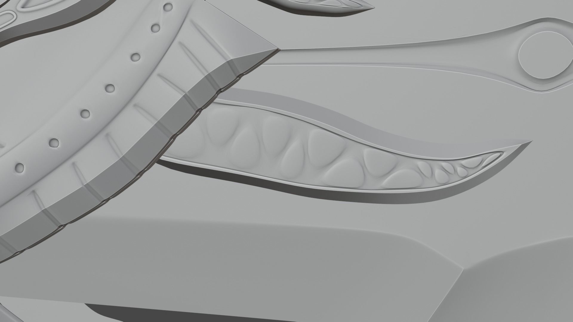 Chaos blades Printable 3d model 3D Model Collection_33