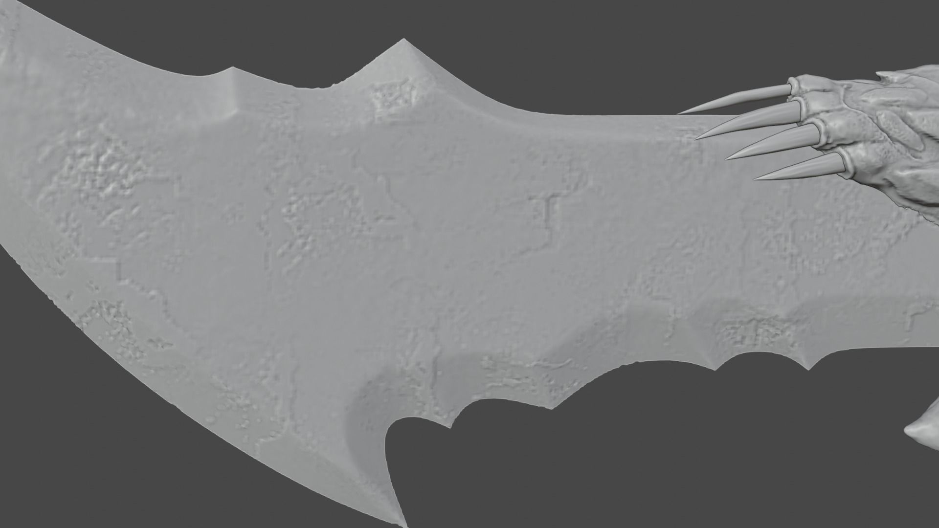 Chaos blades Printable 3d model 3D Model Collection_88