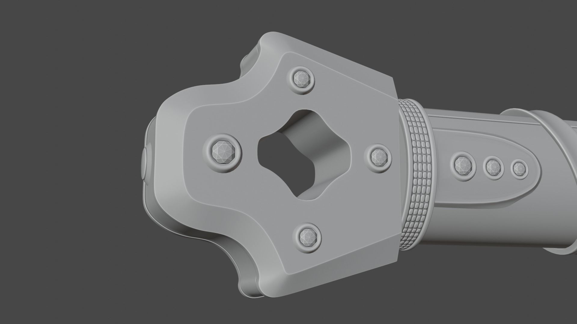 Chaos blades Printable 3d model 3D Model Collection_31