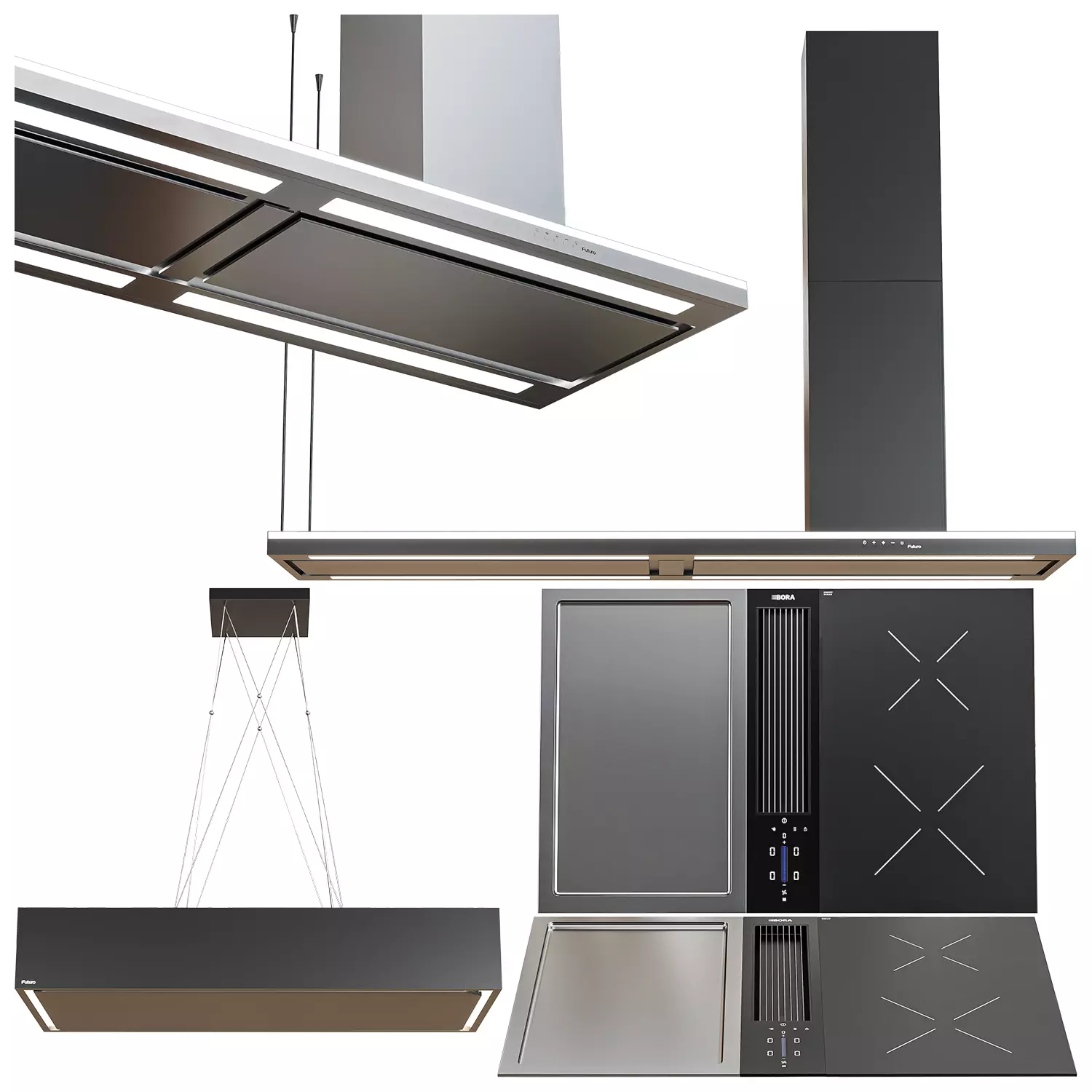 FuturoFuturo-Bora appliance set2 3D model_0