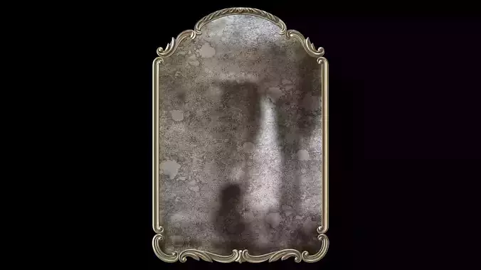 Westwing Collection Espejo de pared barroco Francesca