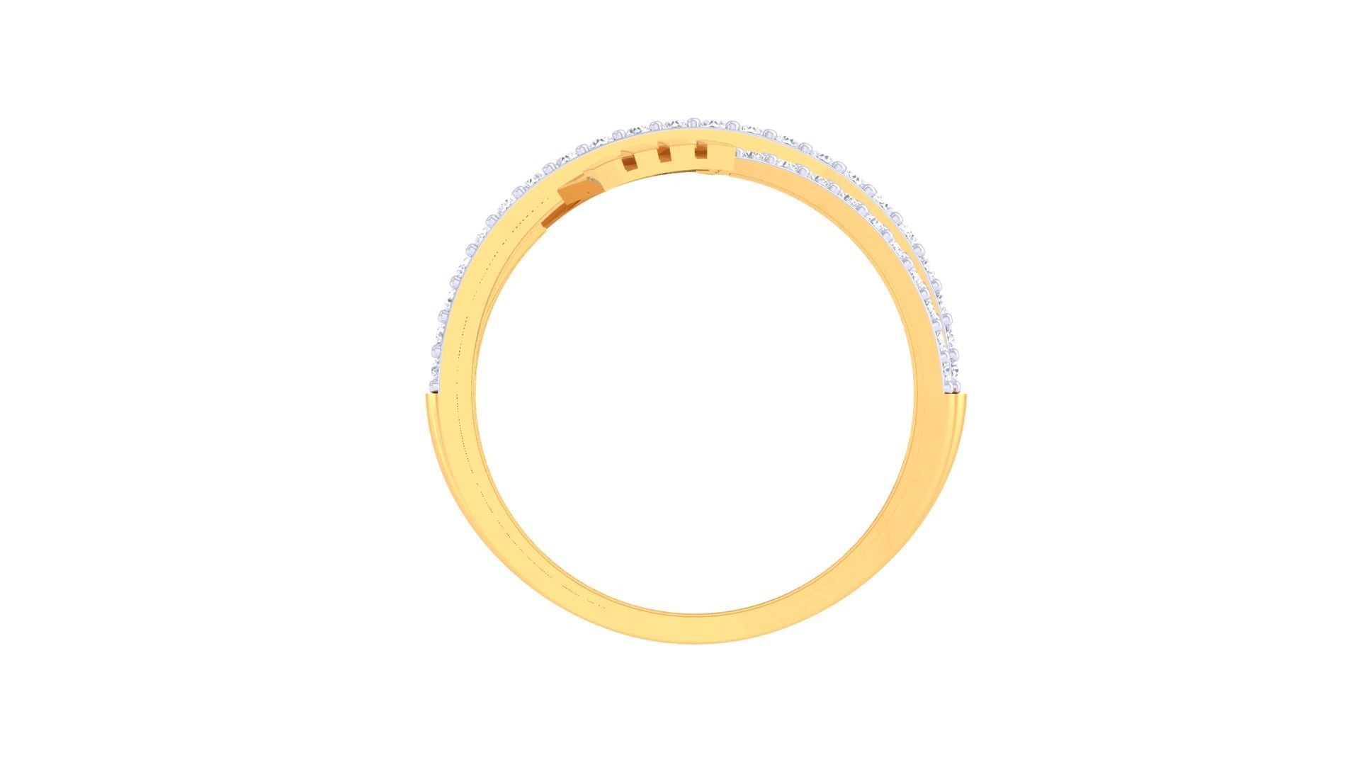 Arrow Light Wt Ring - 38 3D print model_4