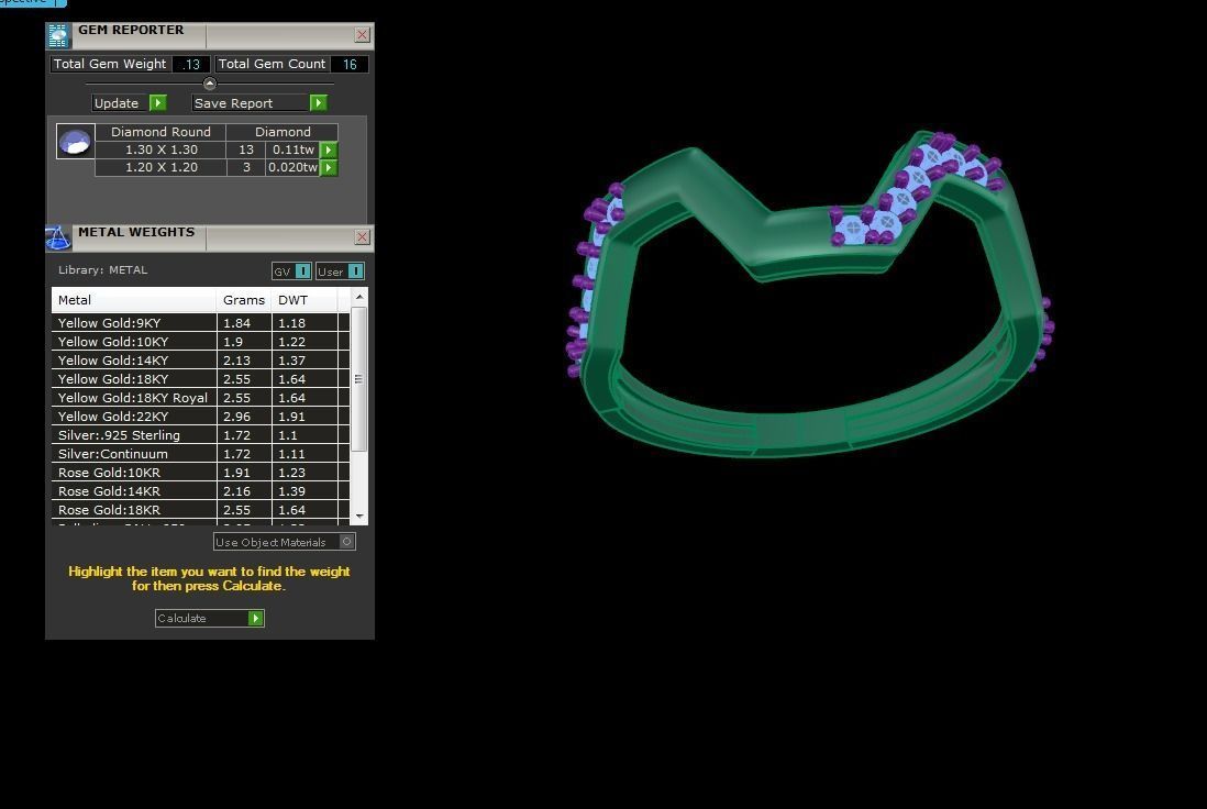 Light Wt Ring - 22 3D print model_3