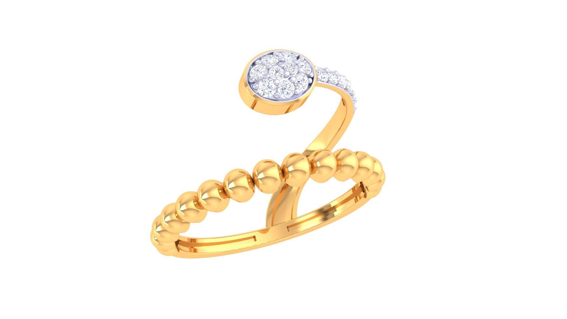 Light Wt Ring - 19 3D print model_1