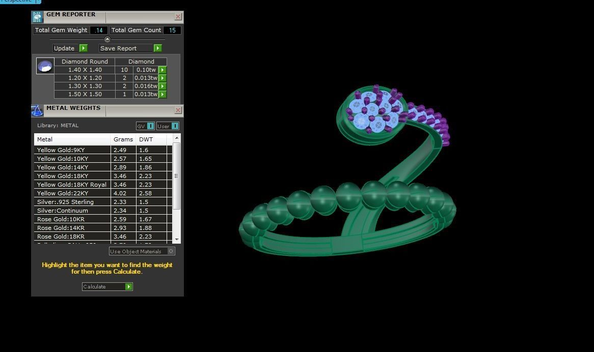 Light Wt Ring - 19 3D print model_3