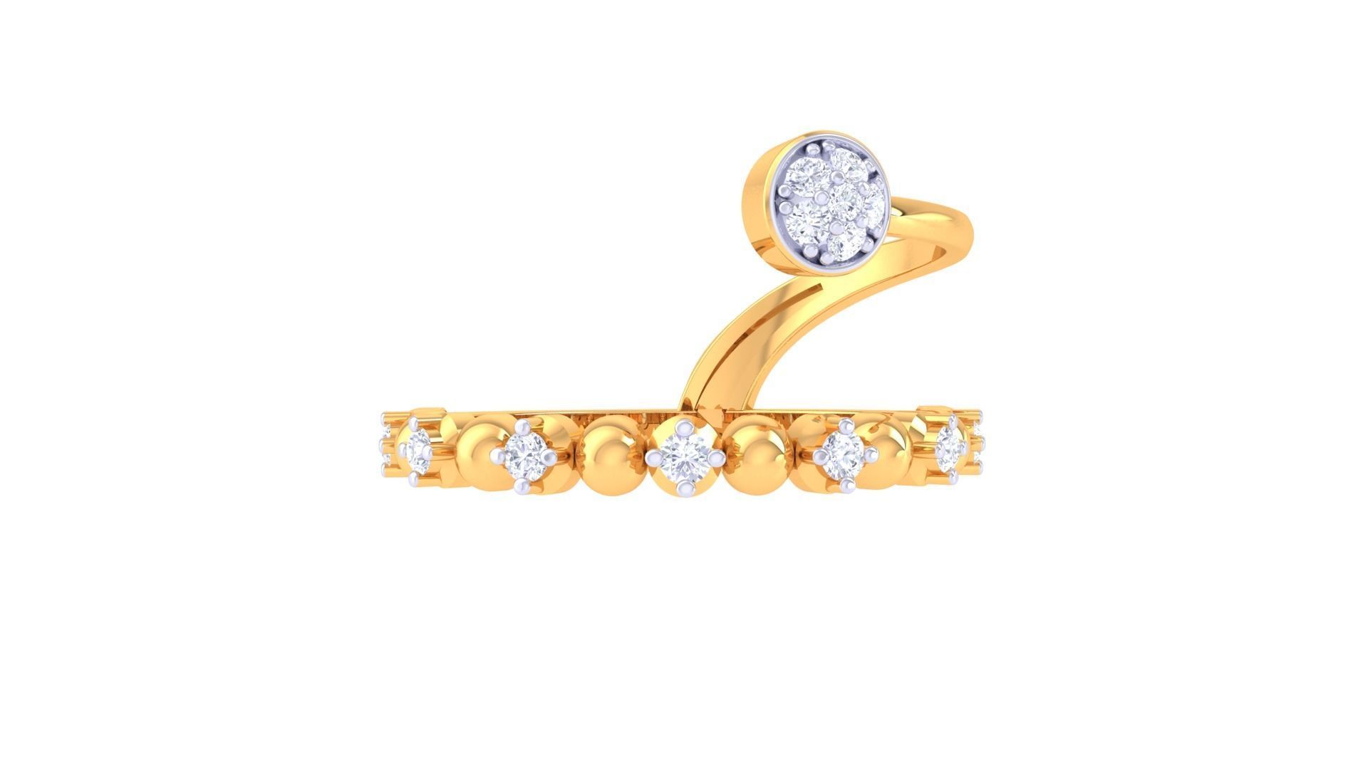 Light Wt Ring - 18 3D print model_2