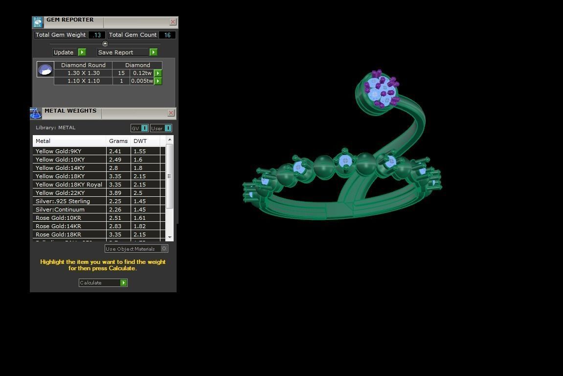 Light Wt Ring - 18 3D print model_3