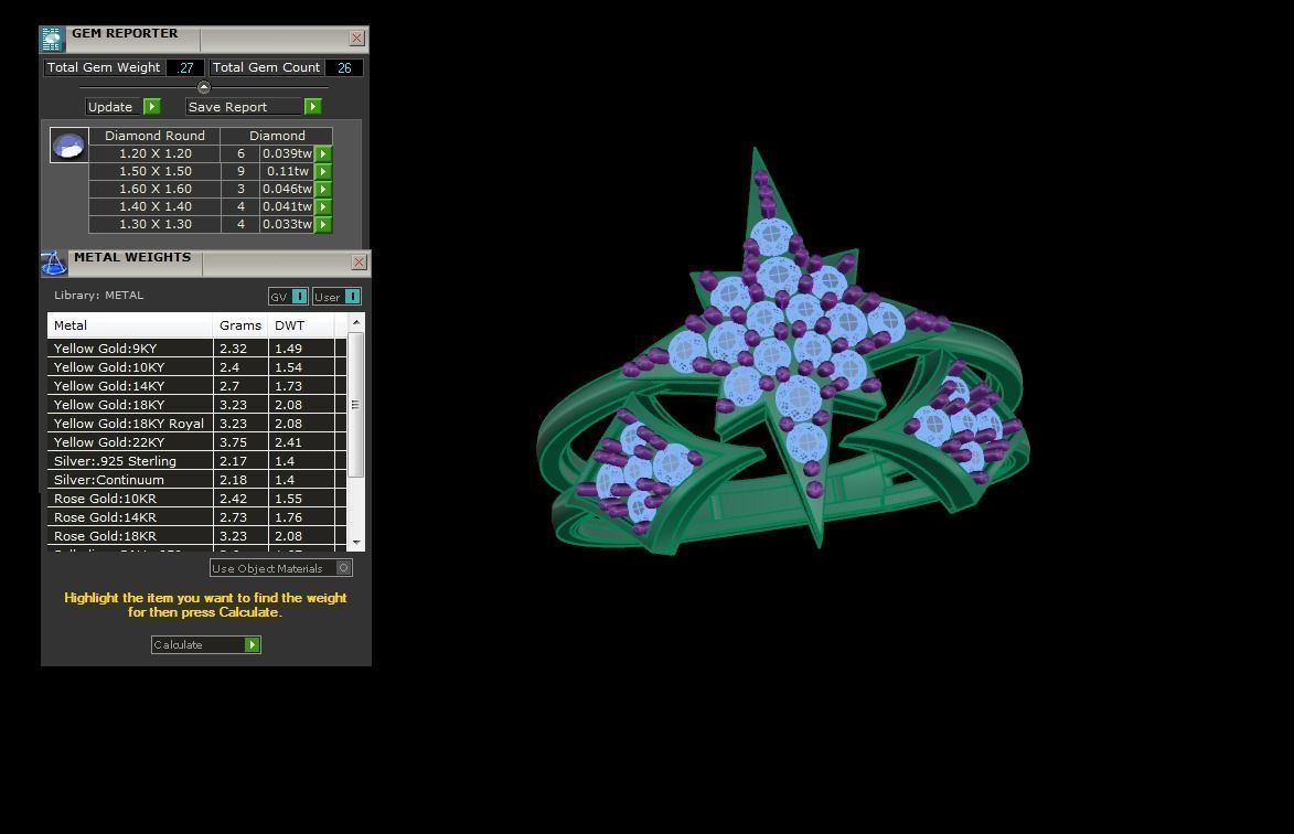 Light Wt Ring - 15 3D print model_3