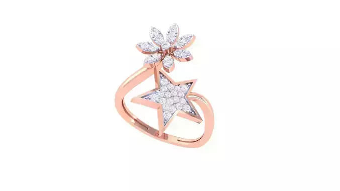 Light Wt Ring - 14 3D print model