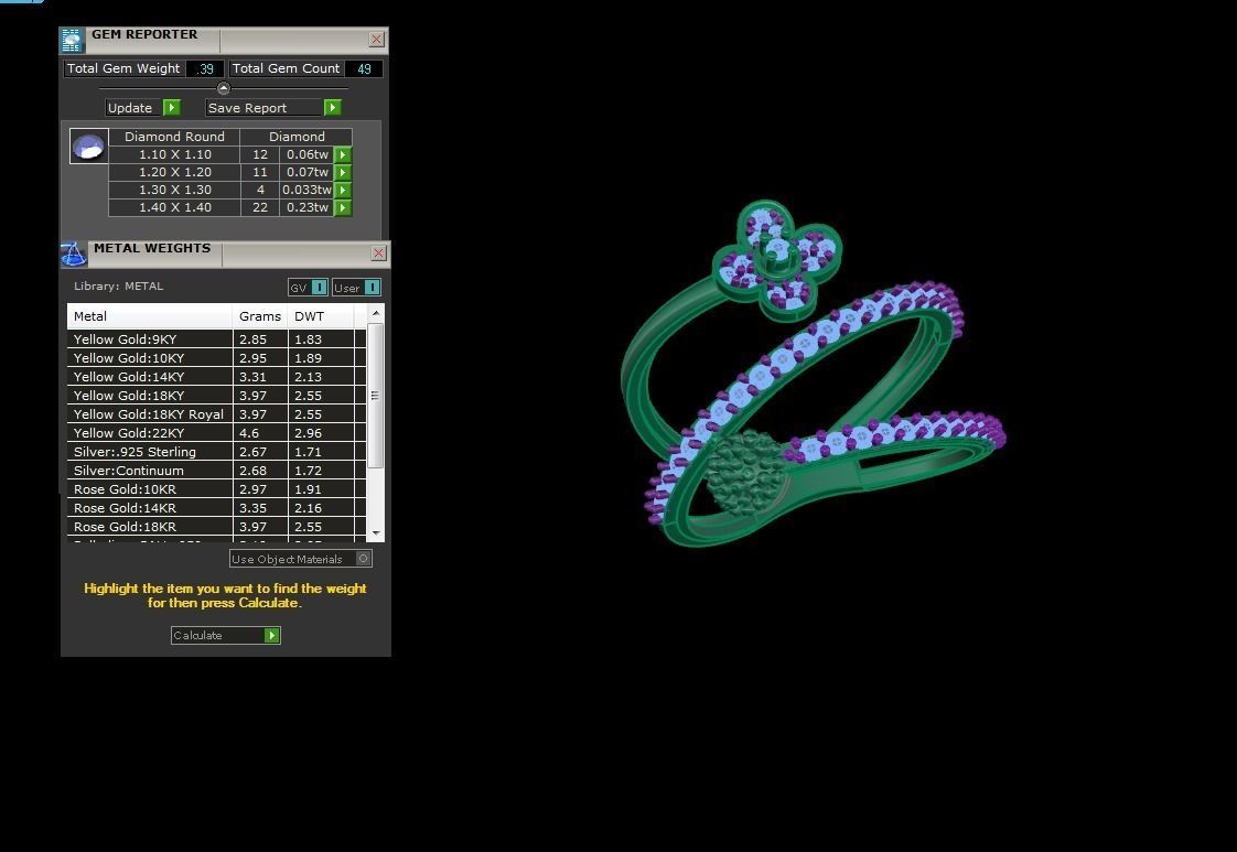 Light Wt Ring - 10 3D print model_3