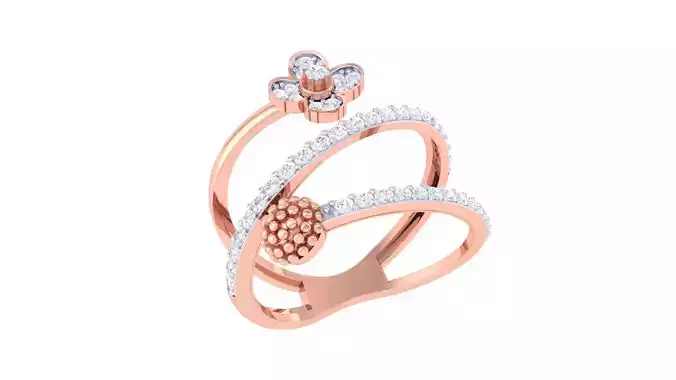 Light Wt Ring - 10 3D print model