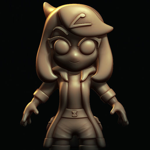 Riko Liko Anime Series Pokemon 2023 3D model 3D printable | CGTrader