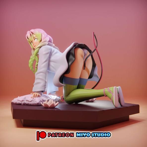 Mitsuri 3d print model 3D print model_1