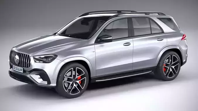 Mercedes-Benz GLE 53 AMG 2024