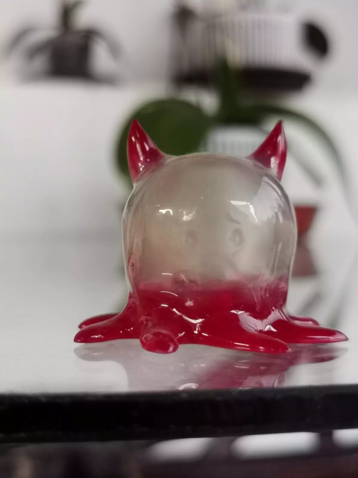 Devil Angel Octopus 3D print model