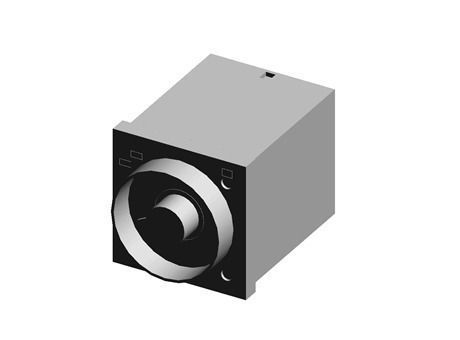 TIMER H3CR-A8E AC100-240 Free 3D model