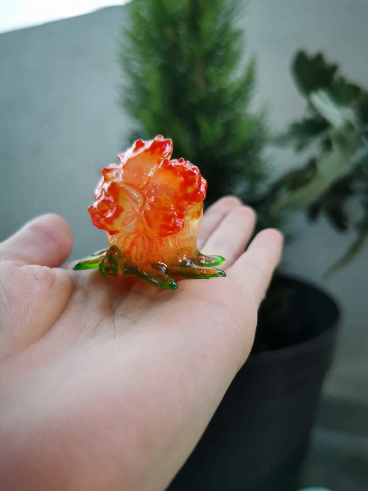 Infected Octopus The Last of US clicker 3D print model_4