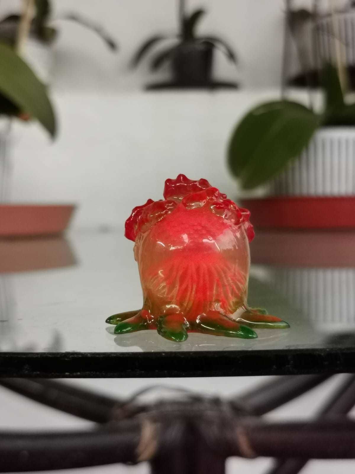 Infected Octopus The Last of US clicker 3D print model_8