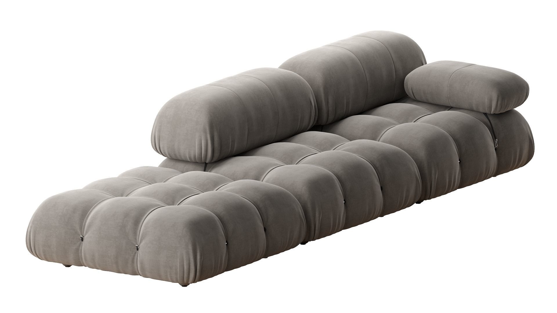 B and B  Italia Camaleonda 3D model_4