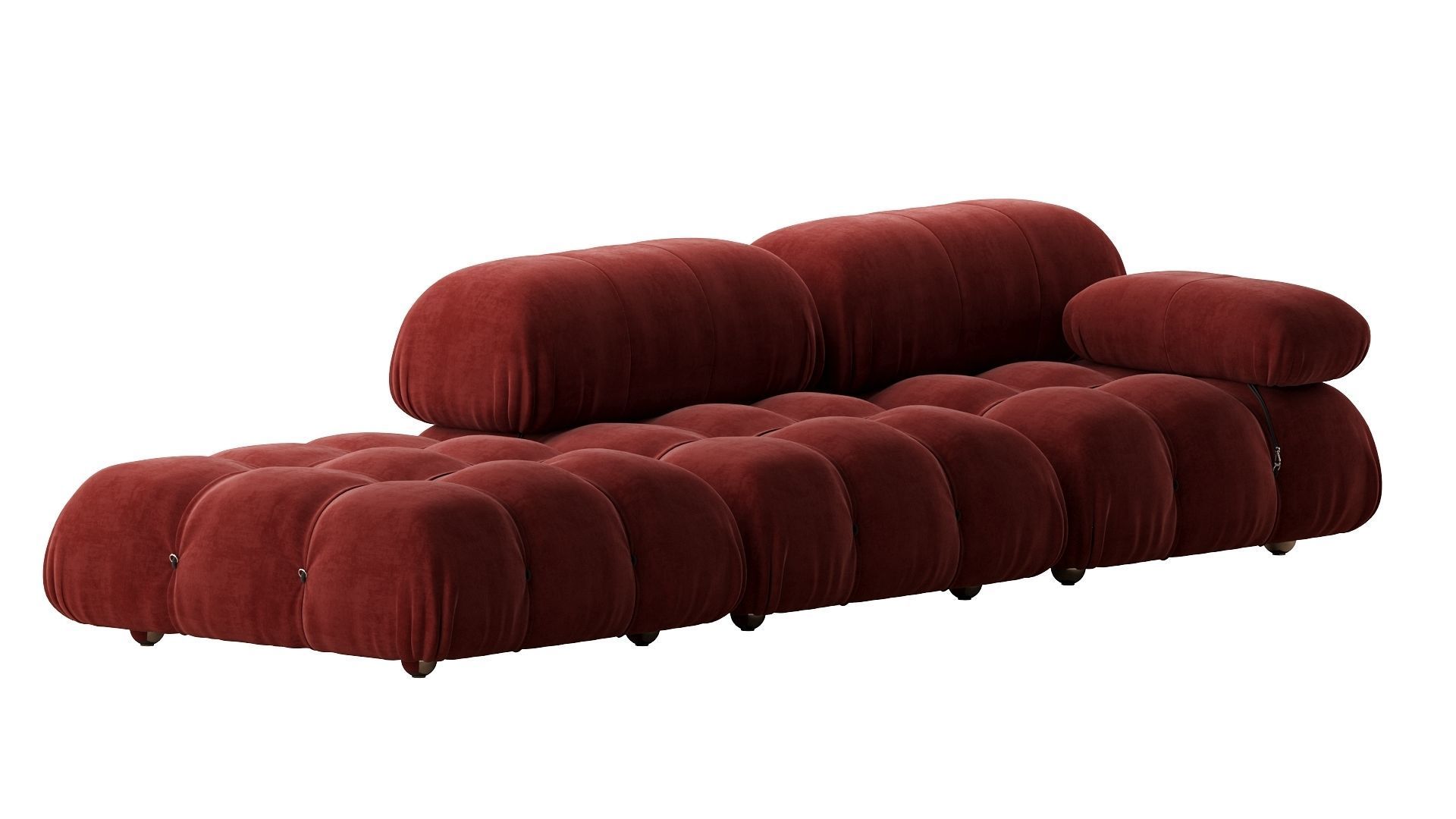 B and B  Italia Camaleonda 3D model_8