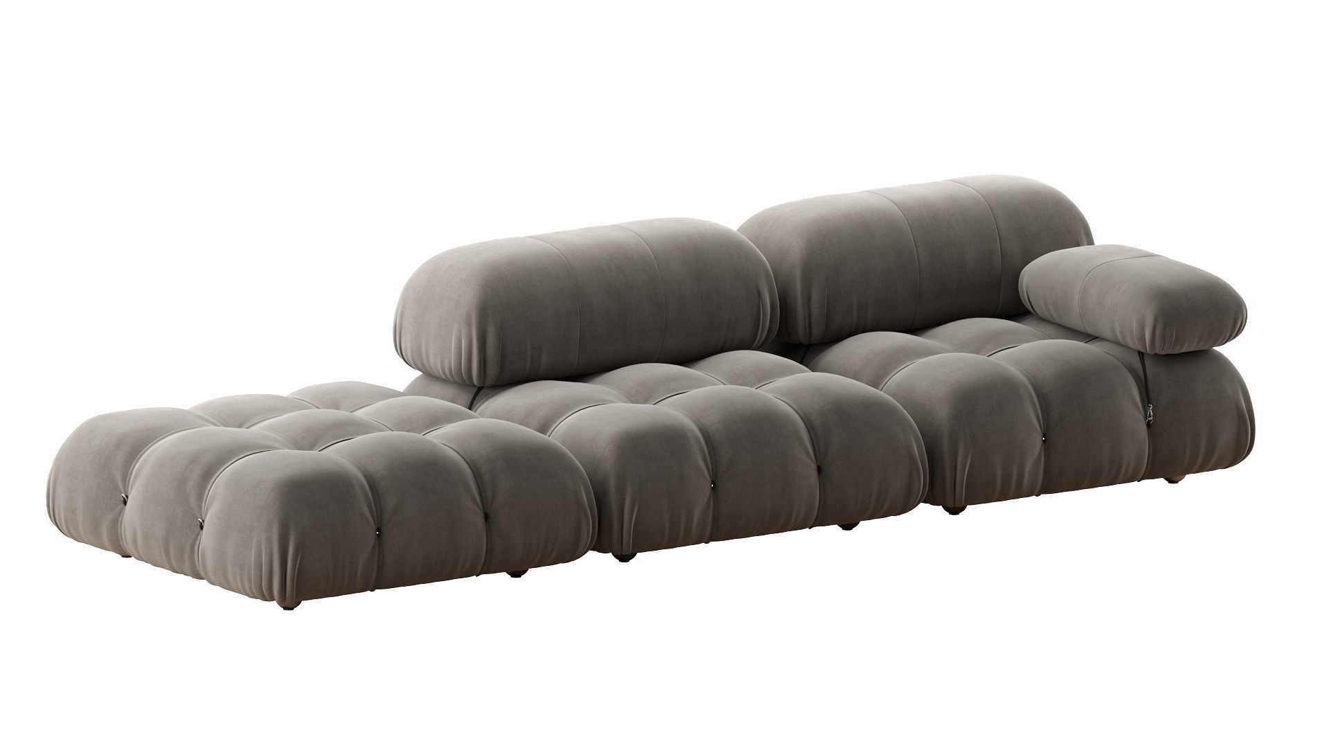 B and B  Italia Camaleonda 3D model_2