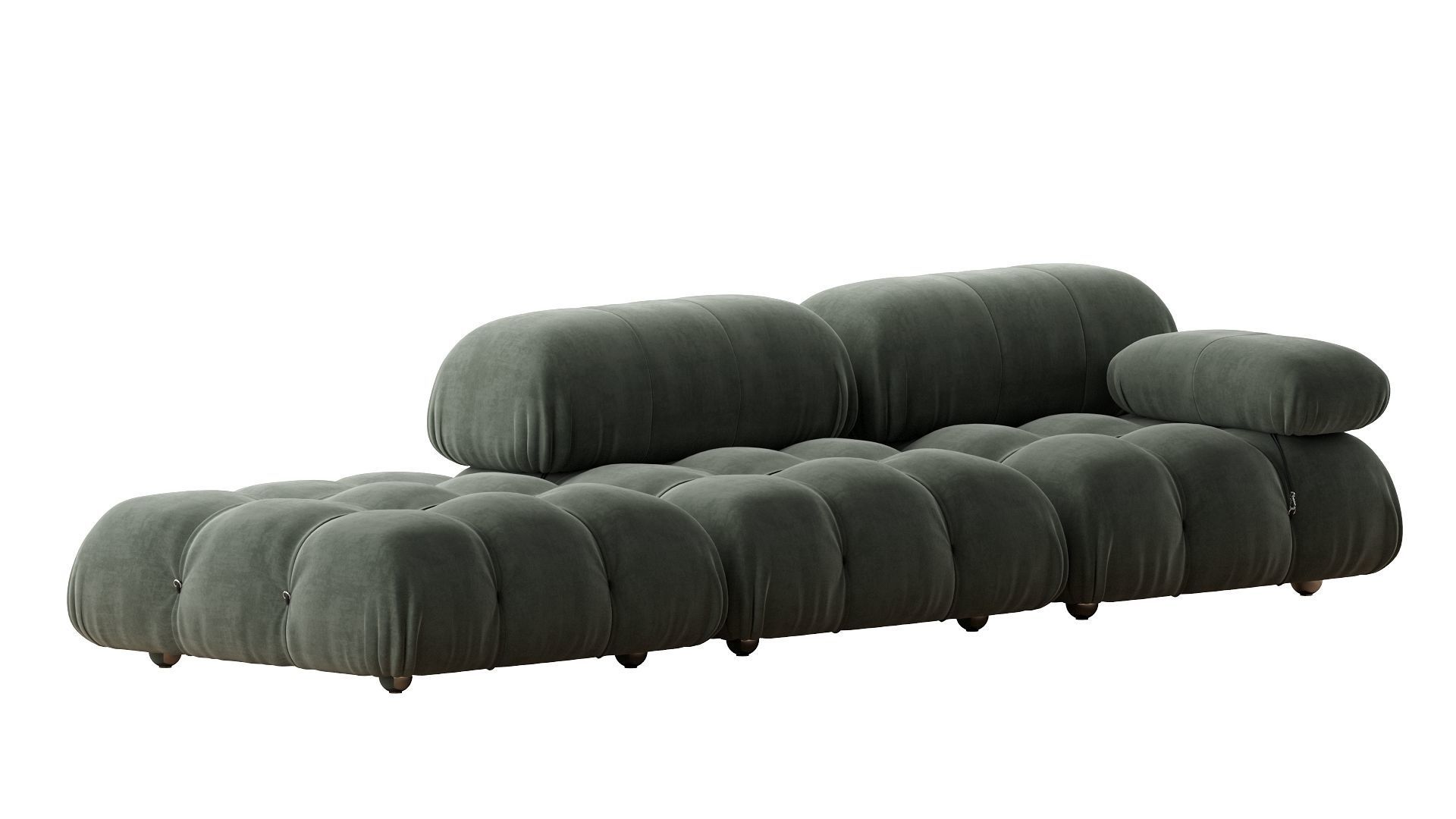 B and B  Italia Camaleonda 3D model_20