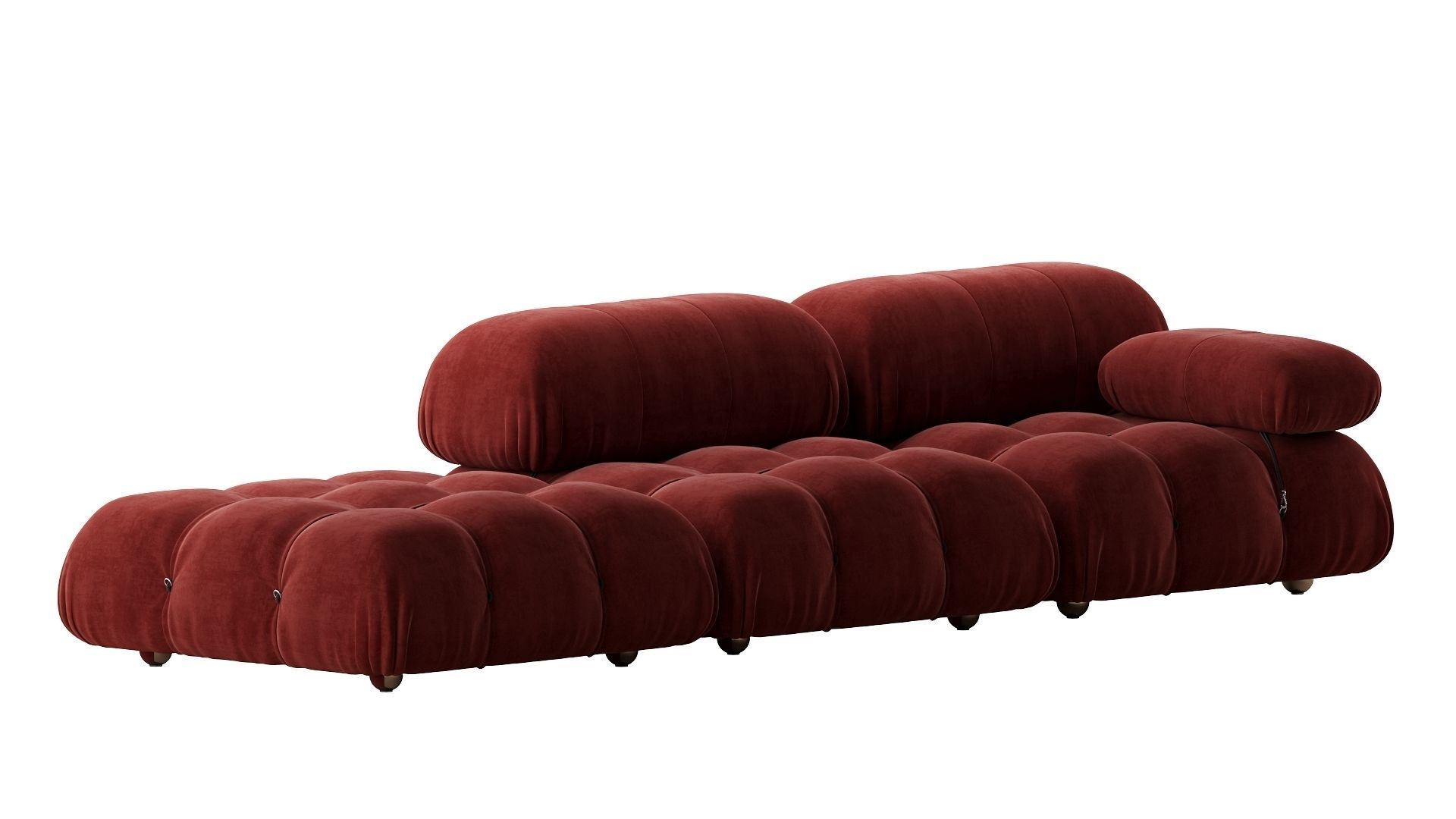 B and B  Italia Camaleonda 3D model_10