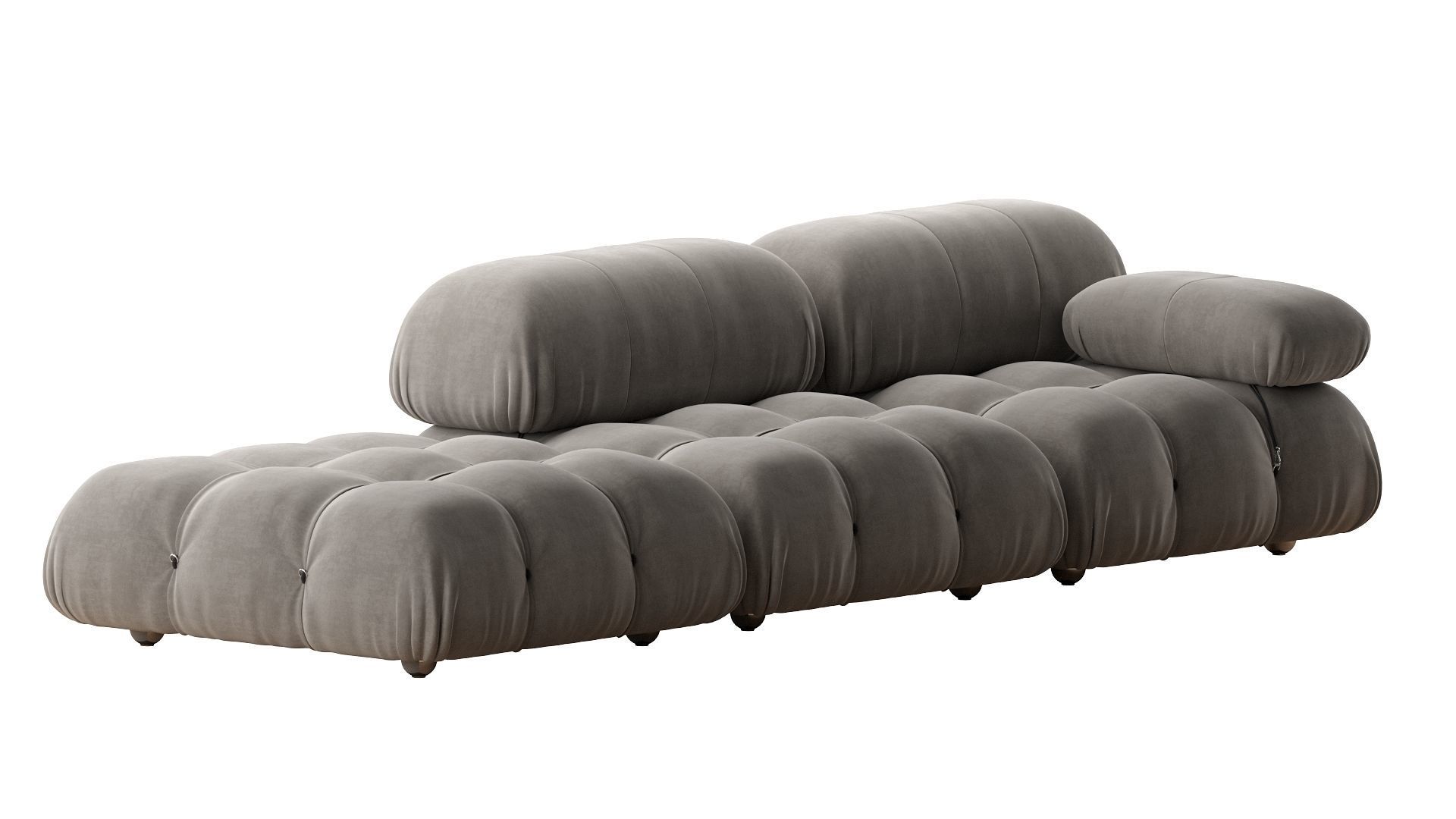 B and B  Italia Camaleonda 3D model_5