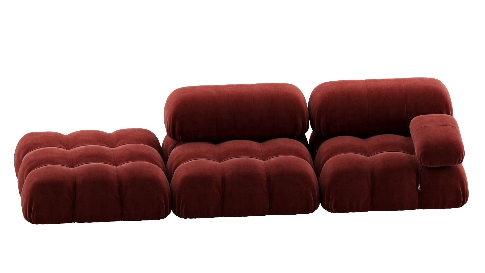 B and B  Italia Camaleonda 3D model_15