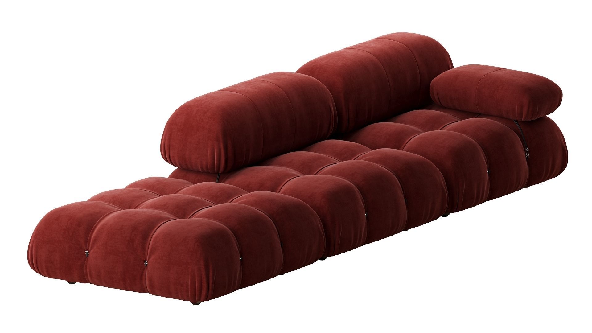 B and B  Italia Camaleonda 3D model_11