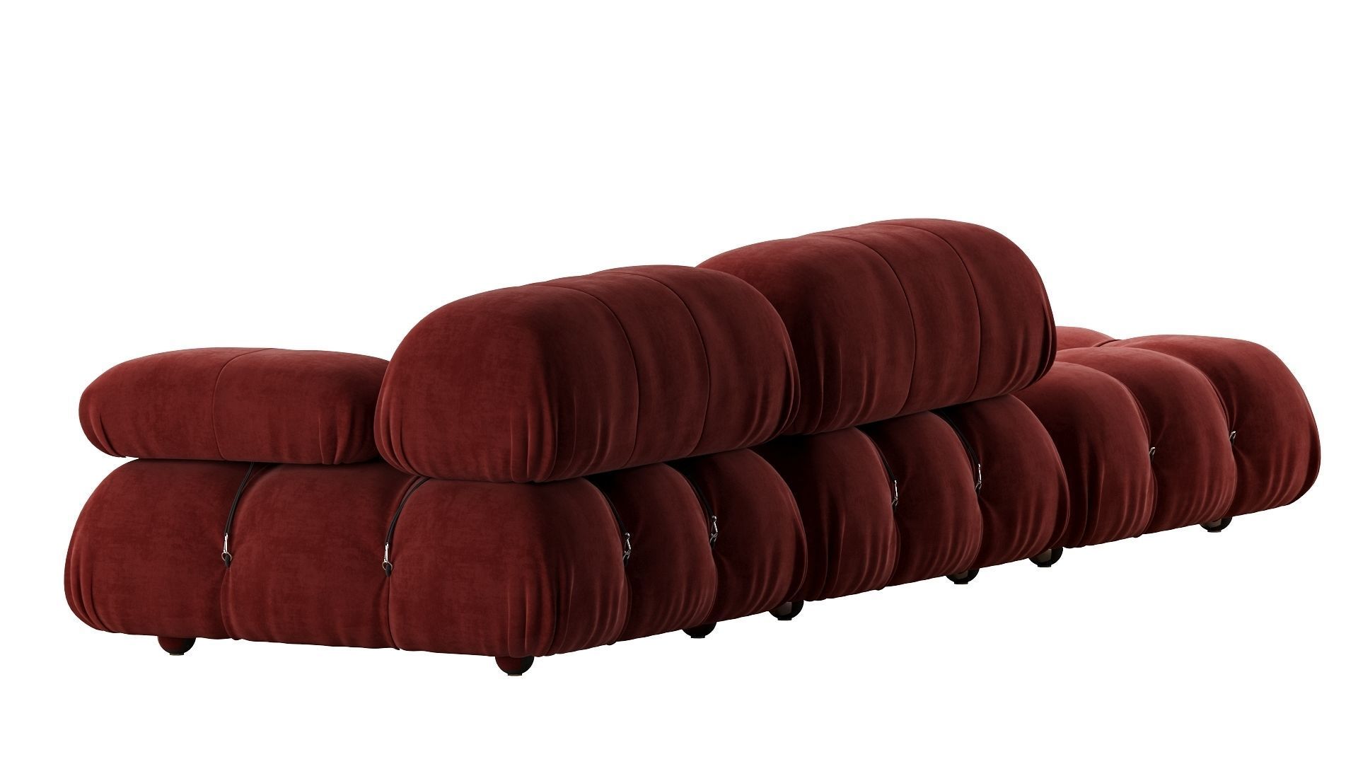 B and B  Italia Camaleonda 3D model_13