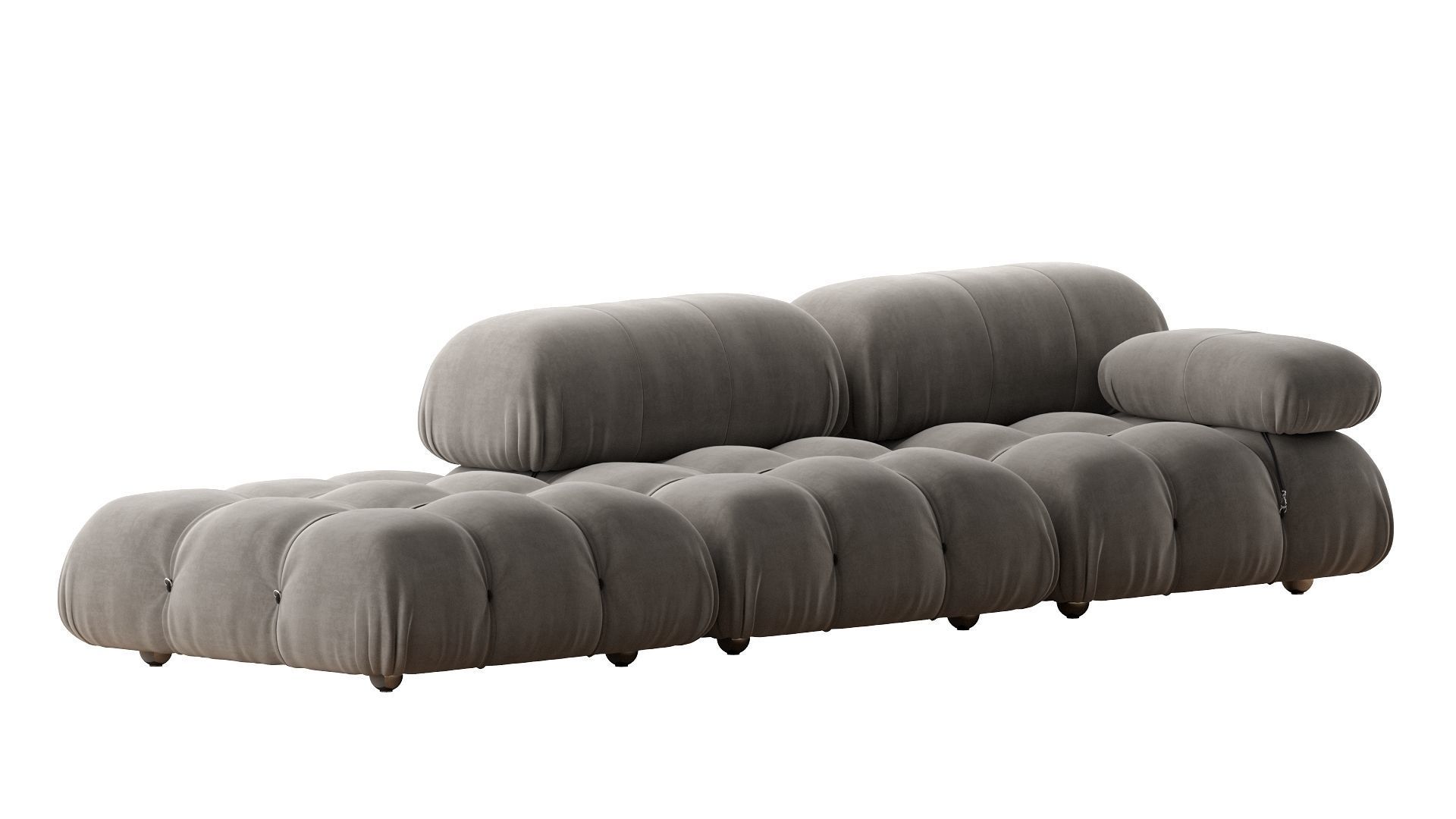 B and B  Italia Camaleonda 3D model_6