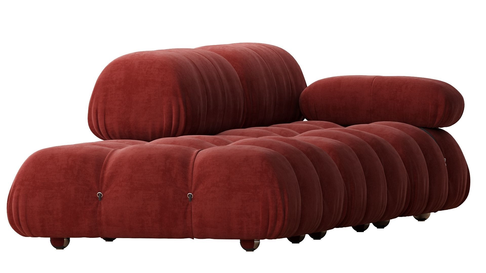 B and B  Italia Camaleonda 3D model_16