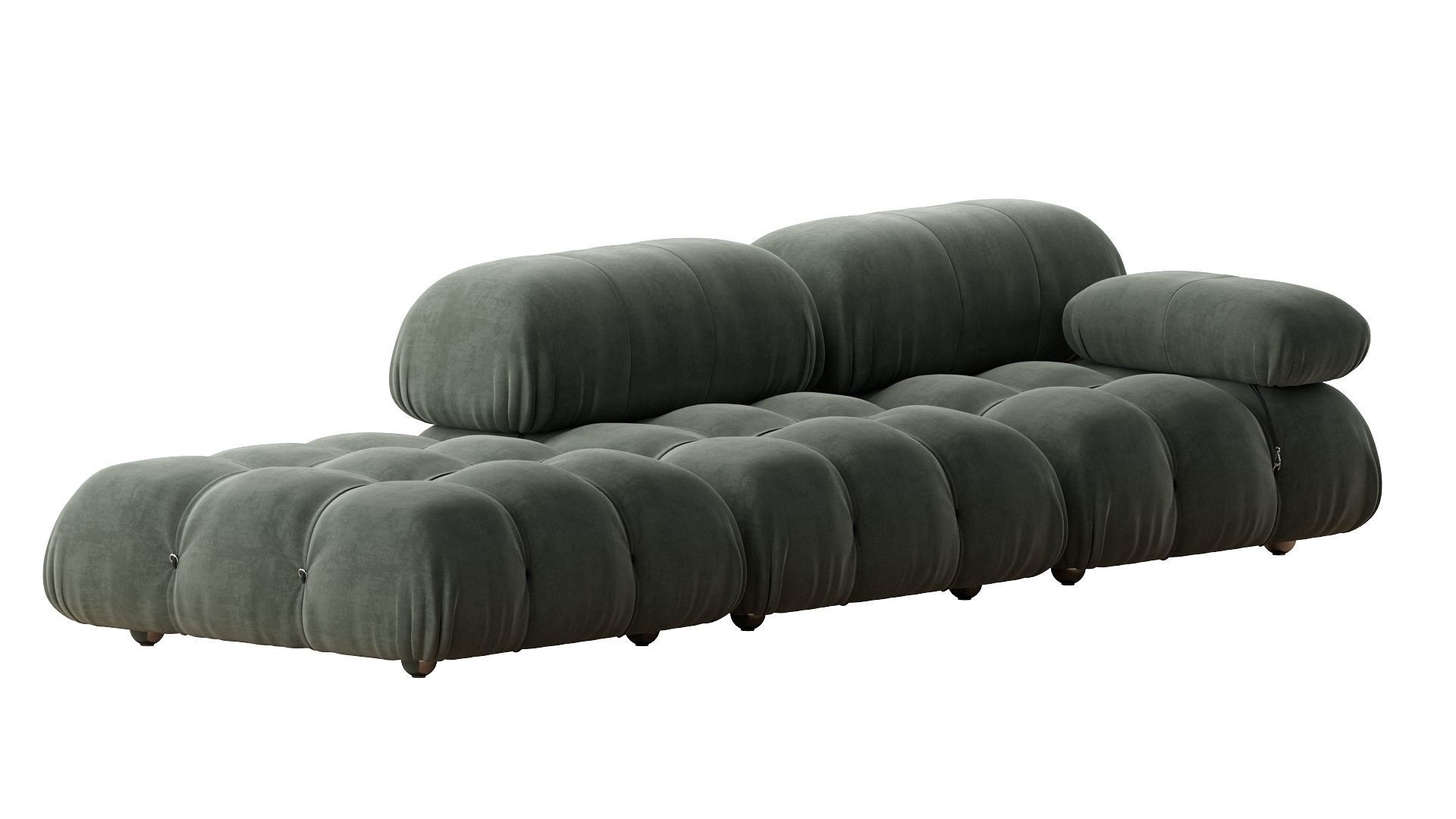 B and B  Italia Camaleonda 3D model_19