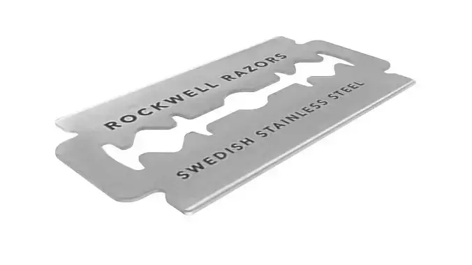 Razor Blade 3D model