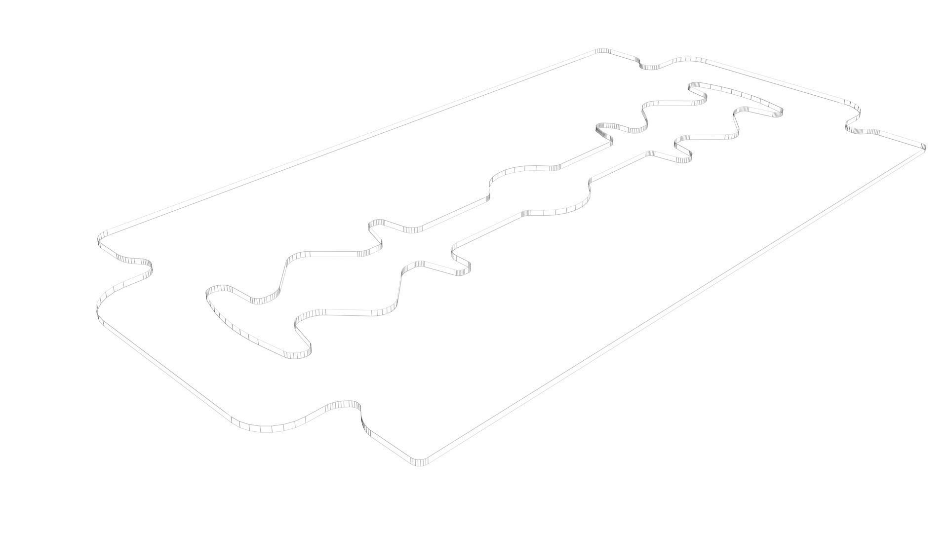 Razor Blade 3D model | CGTrader