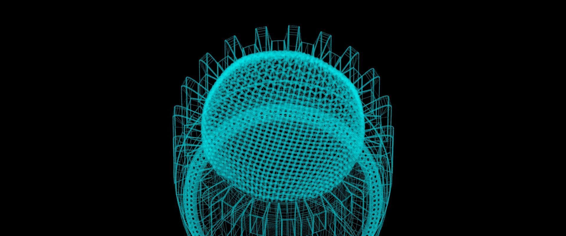 Shure SM57 Microphone 3D model_18