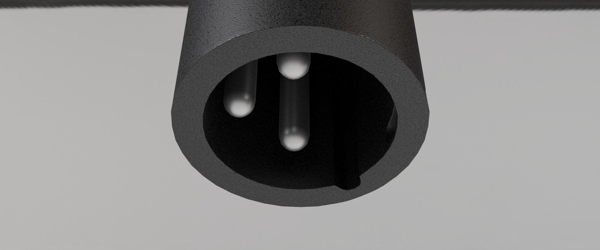 Shure SM57 Microphone 3D model_13