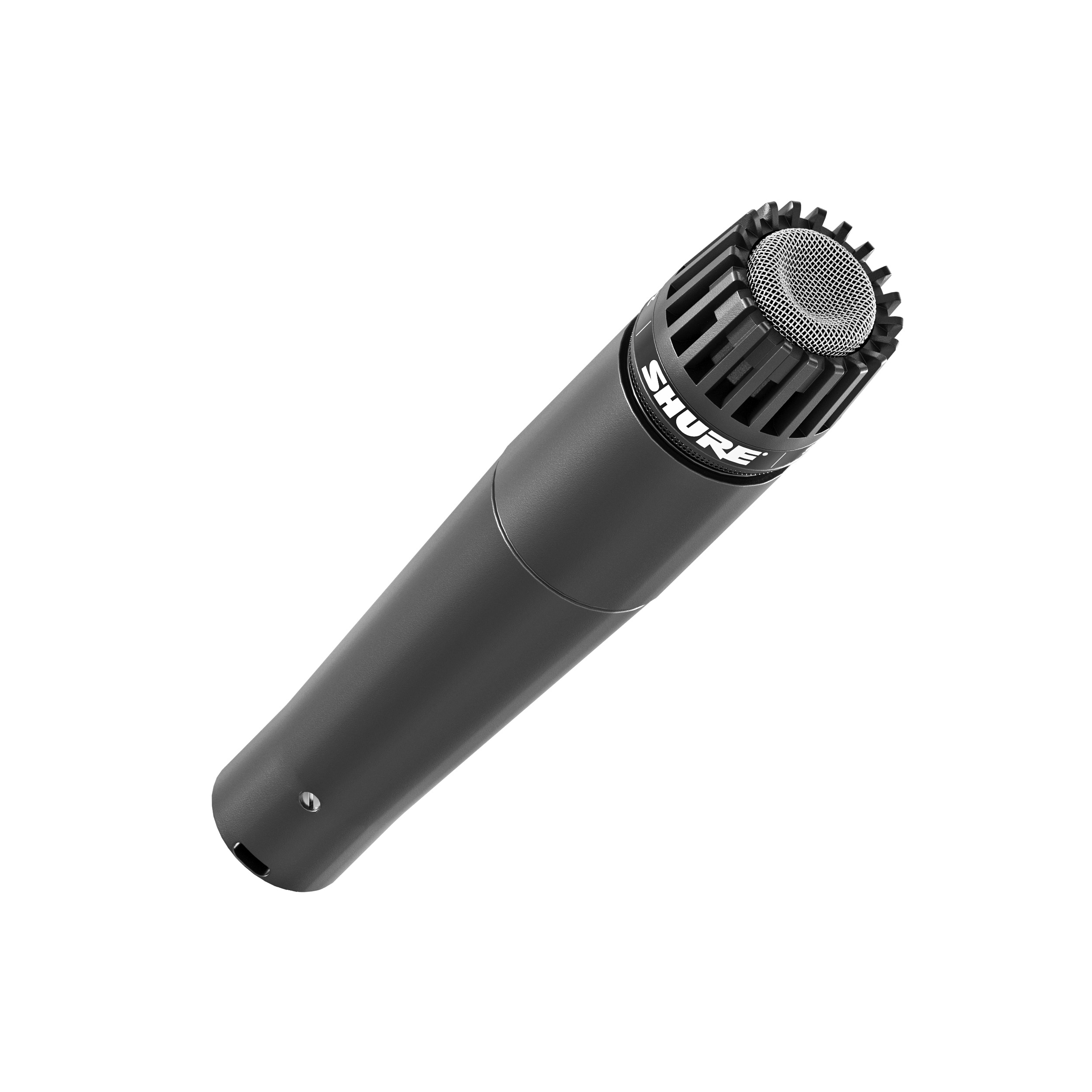 Shure SM57 Microphone 3D model_2