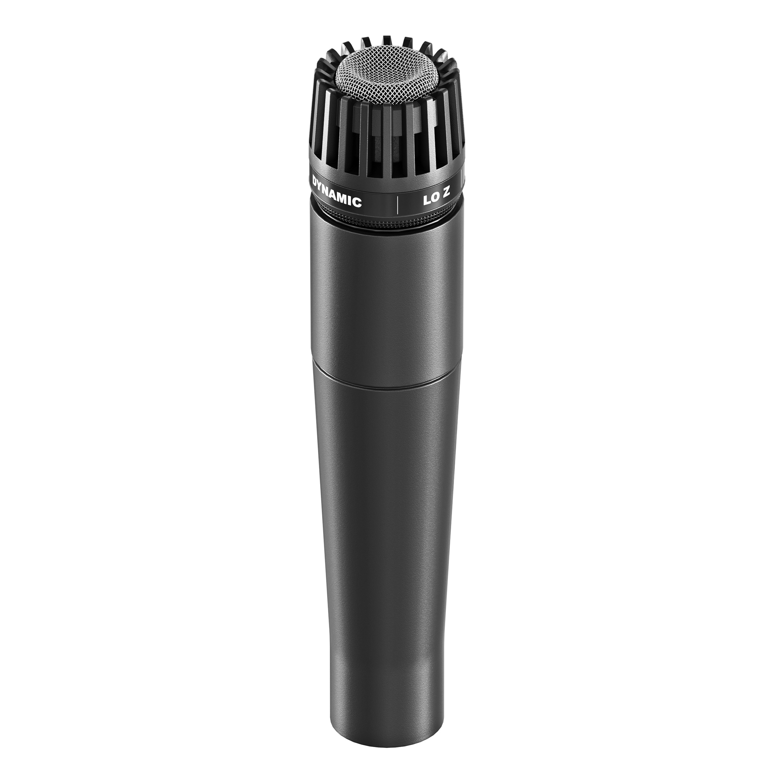 Shure SM57 Microphone 3D model_4