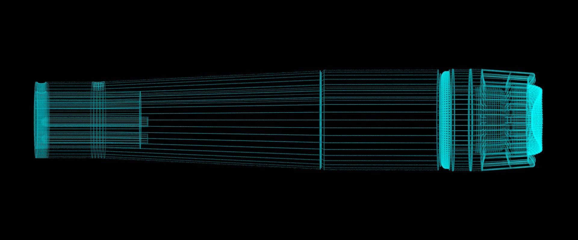 Shure SM57 Microphone 3D model_17