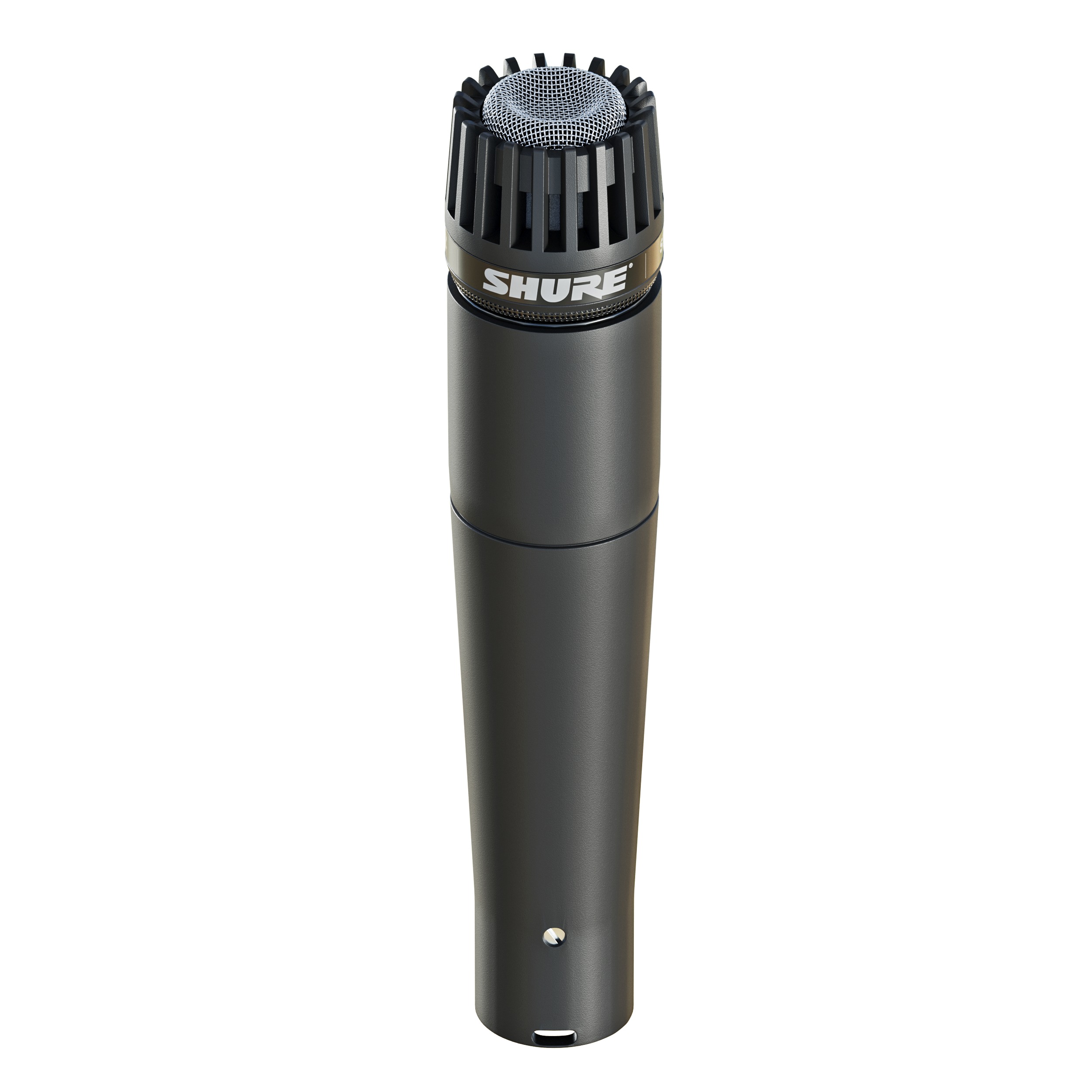 Shure SM57 Microphone 3D model_7