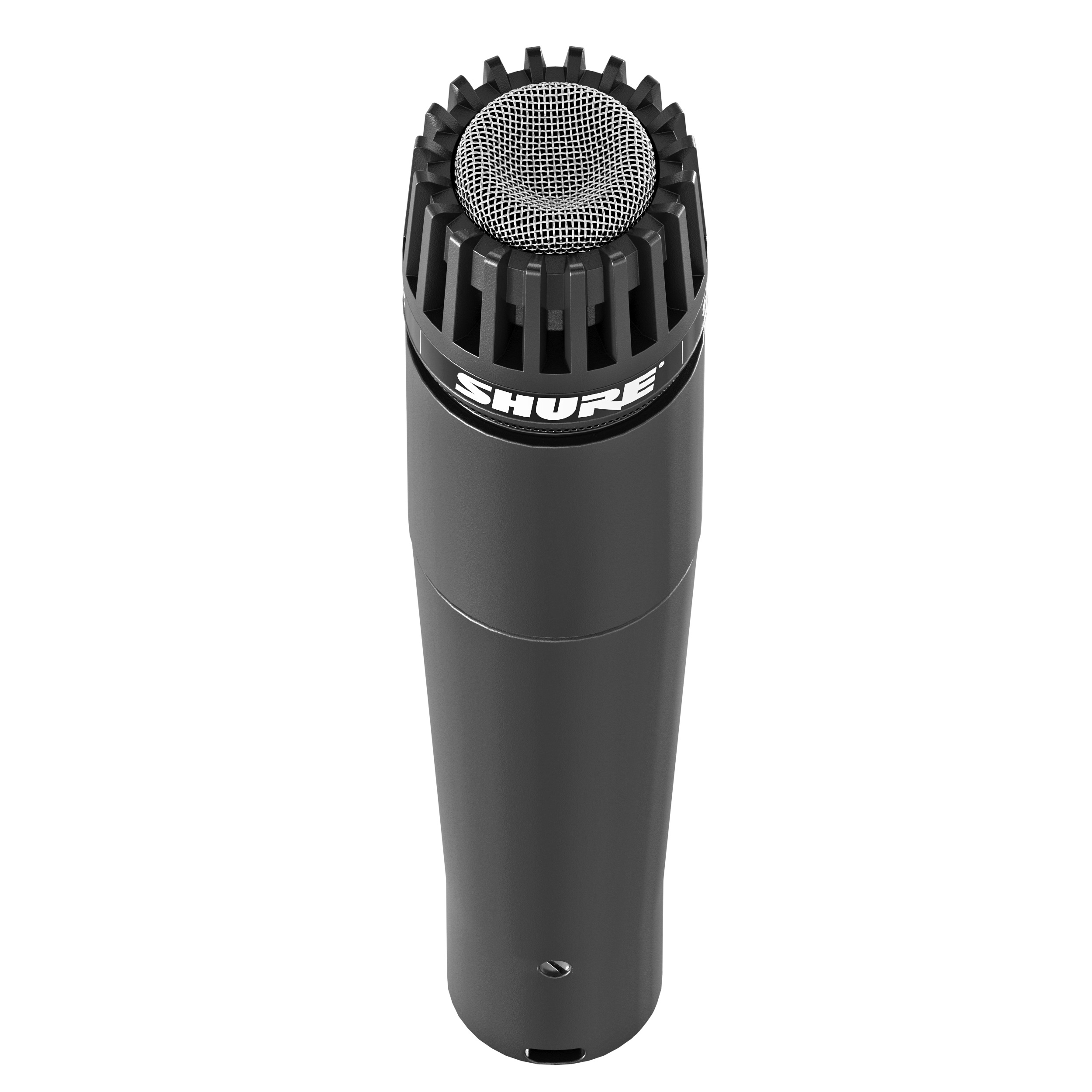 Shure SM57 Microphone 3D model_5