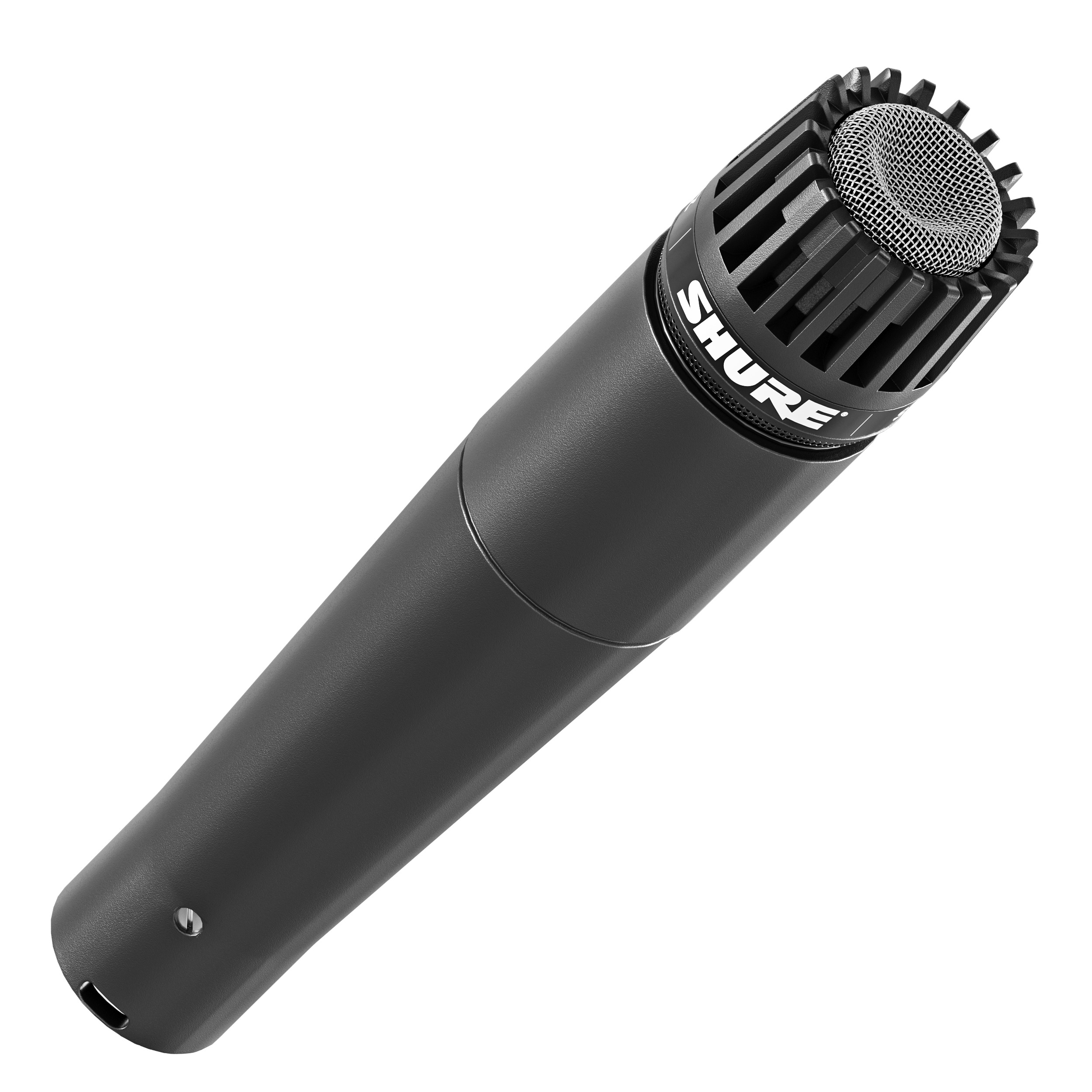 Shure SM57 Microphone 3D model_6